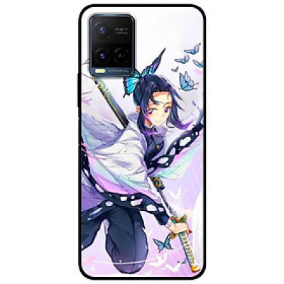 Ốp lưng dành cho Vivo Y21 - Vivo Y21s mẫu Anime Cô Gái Shinobu Kimetsu