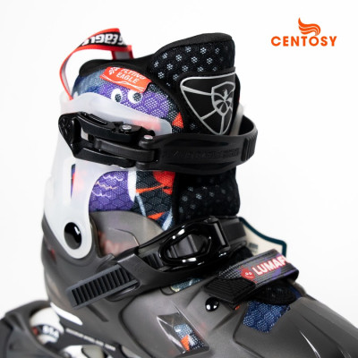 [ Tặng Kèm Full Bộ Phụ Kiện Patin] Giày Patin Bánh Đèn Siêu Sáng Cho Trẻ Em Flying Eagle L8