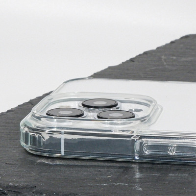 Ốp lưng giảm sốc chống va đập chống ố vàng cho iPhone 14 Pro Max / 14 Pro / 14 Plus / iP 14 hiệu X-level ICE Crystal trang bị đệm khí ẩn bốn góc, Mặt lưng PC chống ố vàng - Hàng nhập khẩu