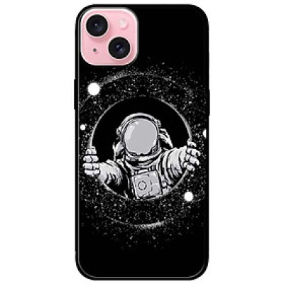 Ốp lưng dành cho Iphone 15 - Iphone 15 Plus - Iphone 15 Pro - Iphone 15 Pro Max - Phi Hành Gia 4 - Hàng Chính Hãng