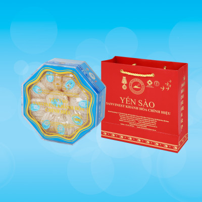 Yến sào Sanvinest Khánh Hòa chính hiệu tinh chế 100g - N610 