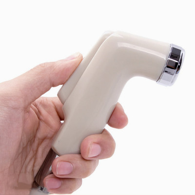 Vòi xịt vệ sinh KG77 nhựa cao cấp tăng áp, xịt êm bồn cầu nhà tắm sang trọng - Hàng chính hãng