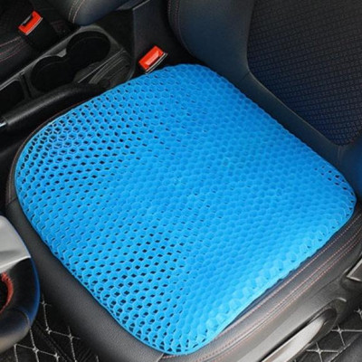 Đệm Ngồi Chống Mỏi 3D 2 Lớp Thoáng Khí - Chống Đau Mỏi Lưng - Đệm Gel Tổ Ong Đàn Hồi Lót Ghế, Mẫu Mới 2022