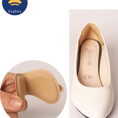 Bộ 2 cặp lót giày 4D bảo vệ gót chân và chống tuột gót giày (loại bầu) - buybox - BBPK54