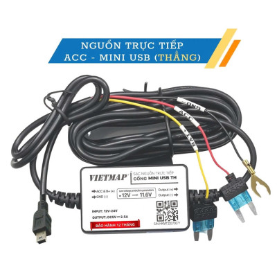 [HÀNG CHÍNH HÃNG] Camera Hành Trình VIETMAP SPEEDMAP M2