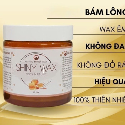 COMBO Sáp Tẩy Lông Nóng Dạng Hạt 100g Và 30ml Mỡ Trăn Sap Wax Triệt Lông Tặng Kèm Giấy Và Que