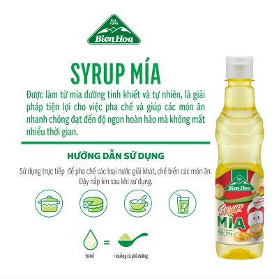 [BAO BÌ TRUNG THU] Syrup Mía Biên Hòa 700ml/Chai