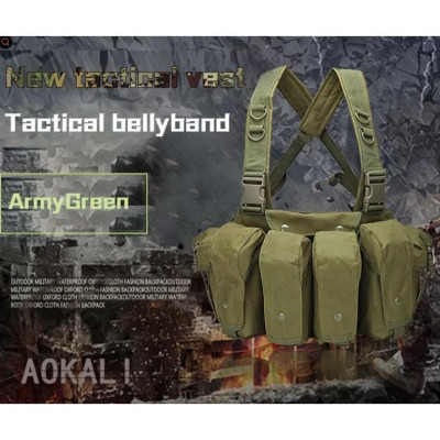 Áo vest chiến thuật_sinh tồn