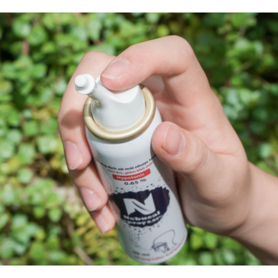 (CHÍNH HÃNG) Xịt Mũi Nebusal 0.65 cấp ẩm, giảm Khô mũi, phục hồi tổn thương mũi sau mỗi đợt mũi viêm (50ml)