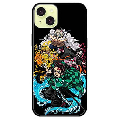 Ốp lưng dành cho Iphone 15 - Iphone 15 Plus - Iphone 15 Pro - Iphone 15 Pro Max - Anime 5 Thợ Săn - Hàng Chính Hãng