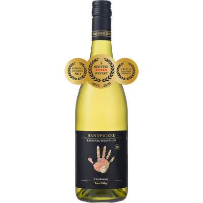 Rượu vang Handpicked regional selections chardonnay yarra valley 12,4% - 14.4% (750ml) - Không hộp
