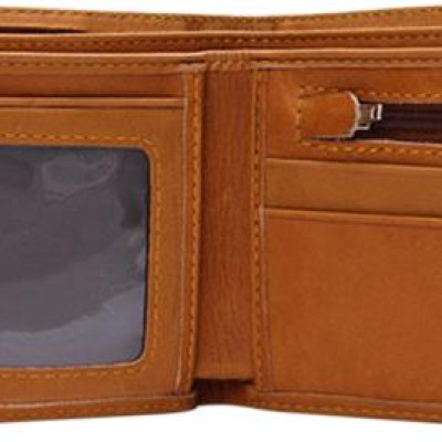 Ví Nam Da Bò Huy Hoàng HT2101 (12.5 x 9.5 cm) - Da