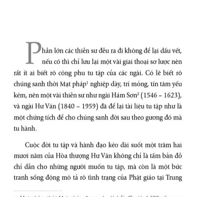 Đường Mây Trên Đất Hoa - Hành Trình Tu Tập Phi Thường - Bìa mềm - Tác Giả Nguyên Phong - First News