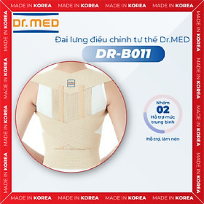 Đai lưng điều chỉnh tư thế Dr.MED DR-B011