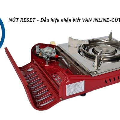 Bếp gas Mini NaMilux NH-P2911PS - Công suất tối đa 2,6 KW - hàng chính hãng