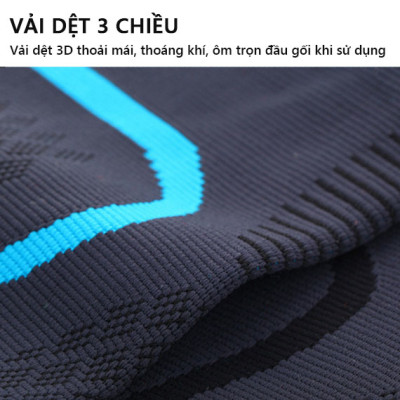 Bảo vệ khuỷu tay Rhino 7546 (1 Đôi) giảm chấn thương khi chơi thể thao, bóng đá, bóng rổ, bóng chuyền - Hàng chính hãng dành cho cả nam và nữ