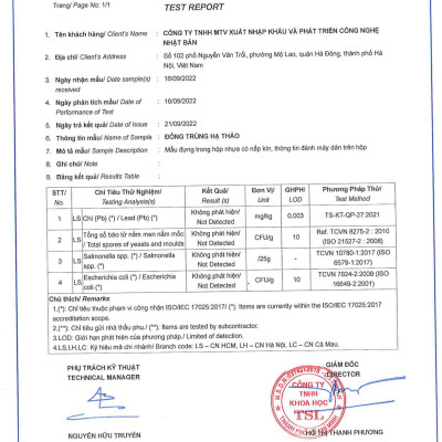 COMBO 2 Hộp Đông trùng hạ thảo KOCHI cao cấp [Hộp 20g]