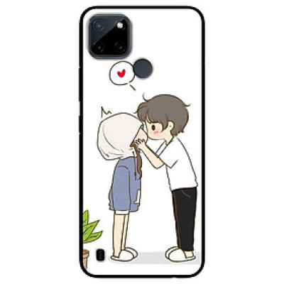 Ốp lưng dành cho Realme C21Y - Realme C25Y mẫu Anh và Em 520