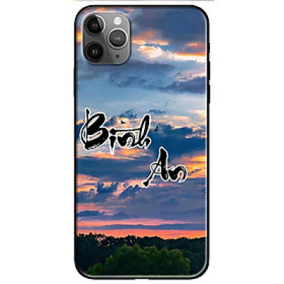 Ốp lưng cho IPhone X - Xs - Xs Max - Xr - 11 - 11 Pro Max - Bình An - Hàng Chính Hãng