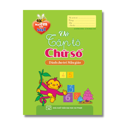 Mai Em Vào Lớp Một - Dành Cho Trẻ 4 - 5 Tuổi (Bộ Túi 9 Cuốn) - Tái Bản