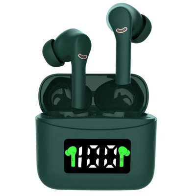 CINCATDY Tai Nghe Bluetooth Earbuds Gaming Headset True Wireless Headphone Dock Sạc có Led Báo Pin Kép J5