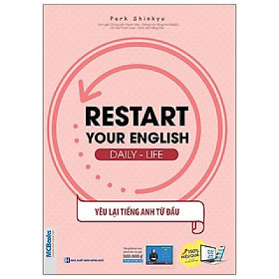 Restart Your English - Daily - Life - Yêu Lại Tiếng Anh Từ Đầu