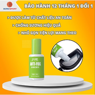 Xịt CHỐNG MỜ Sương mù Kính Bơi chuyên dụng Cleacco - Hàng chính hãng