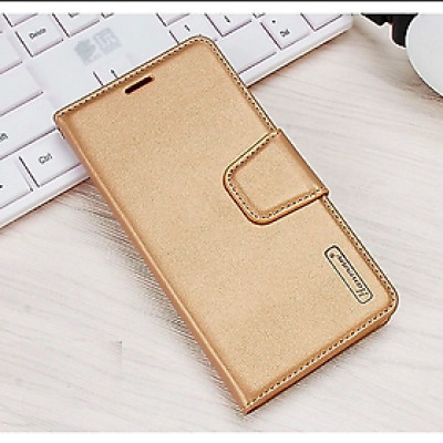 Bao da dạng ví dành cho iPhone 15, 15 Pro, 15 Plus, 15 Pro Max hiệu Hanman có quai cài đựng thể rất tiện lợi - Hàng nhập khẩu