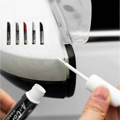 Bút tẩy xóa vết trầy xước dăm, xước lộ màu trên ô tô xe máy ColorEASY 4 màu đen, ghi, đỏ, trắng