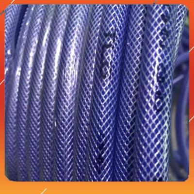 Bộ dây vòi xịt nước rửa xe, tưới cây , tăng áp 3 lần, loại 3m, 5m 206701-3 đầu đồng,cút nối nhựa vàng+  đai