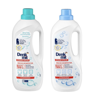 Nước xả thơm quần áo khử trùng đồ giặt Denkmit nhập khẩu Đức 1.5l
