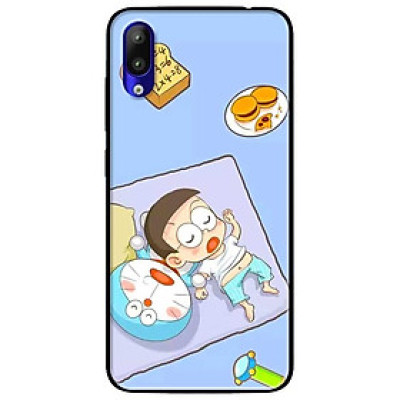 Ốp lưng dành cho Vsmart Start mẫu Mèo Và Nô Ngủ