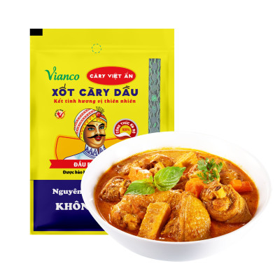 Xốt Cà Ri Dầu Việt Ấn 05 gói x 25gr