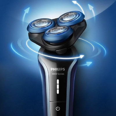 Máy cạo râu Philips S3608, an toàn cho da, đầu cạo linh hoạt, bảo hành 2 năm | Hàng chính hãng