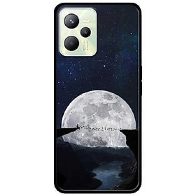 Ốp lưng dành cho Realme C35 - Realme Narzo 50A Prime mẫu Moon