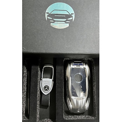 Ốp Chìa Khóa Mercedes C180 C200 C250 C300 E180 E200 E300 Glc200 Glc250 Glc300, Mercedes GLC...