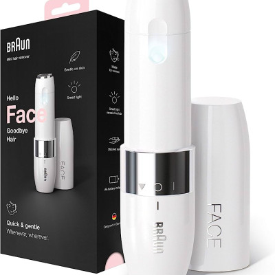 Máy tẩy lông mặt mini Braun Face Mini Hair Remover FS1000