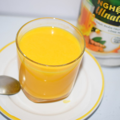 Nghệ Sữa Ulnatech (lon 500gr) - Cung cấp dinh dưỡng, Chăm sóc sức khỏe