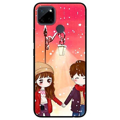 Ốp lưng dành cho Realme C21Y - C25Y mẫu Couple Nắm Tay