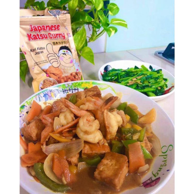 Bột Cà Ri Nhật Bản, Soy Asahi, Cao cấp, Free ship, Best Japanese curry ,Tự nhiên, Không chất bảo quản
