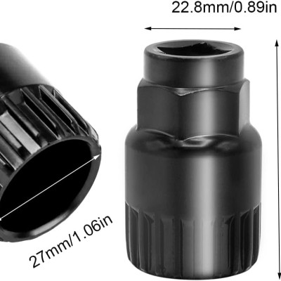 Vam tháo trục giữa xe đạp -cảo trục giữa cốt bông Kiotool 20 răng