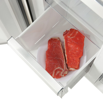 Tủ lạnh Hitachi Inverter 464 lít Multi Door HR4N7520DSWDXVN - Hàng chính hãng - Chỉ giao HCM