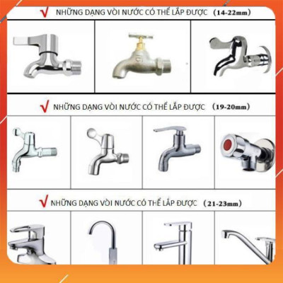 ️Evoucher Bộ dây vòi xịt nước rửa xe, tưới cây , tăng áp 3 lần, loại 15m 206318 đầu đồng,đai,nối vàng+  mở chai