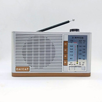 ĐÀI FM DC- 82BT bluetooth -3 băng tầng Am Fm Sw-Radio mẫu mới -Hàng Chính Hãng 12Tháng Bảo Hành