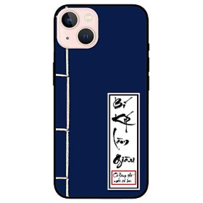 Ốp lưng dành cho Iphone 12 - 12 Pro - 12 Pro Max - 13 Mini - 13 - 13 Pro - 13 Pro Max - Bí Kíp Làm Giàu - Hàng Chính Hãng