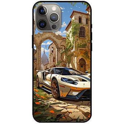 Ốp lưng dành cho Iphone 12 - 12 Pro - 12 Pro Max - 13 Mini - 13 - 13 Pro - 13 Pro Max - Siêu Xe Sang - Hàng Chính Hãng