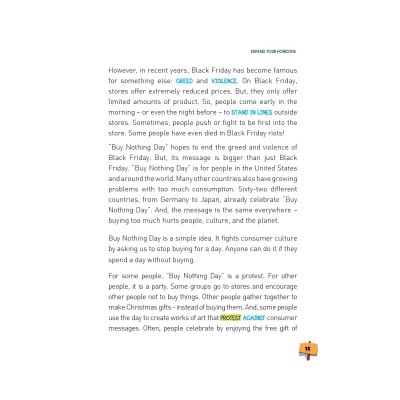 Reading For Good - Expand Your Horizons