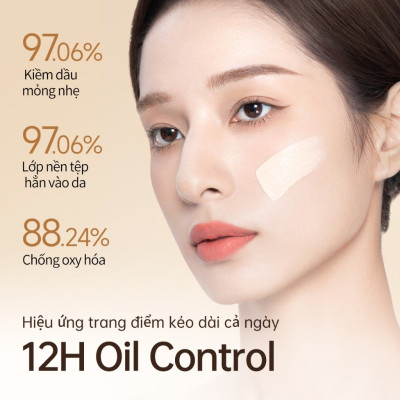 Kem phấn tươi BB chống nắng Bimore che phủ tốt bền màu_15ml