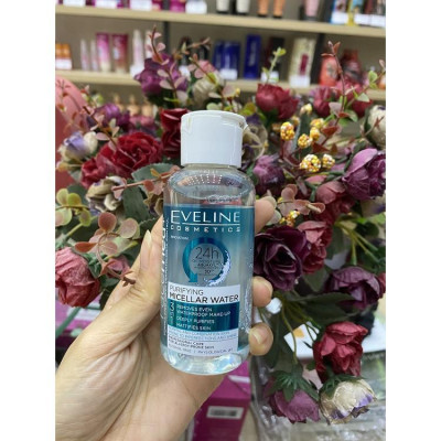 [Deal 59k] Nước tẩy trang Eveline Facemed+ mềm mịn da dành cho da thường và hỗn hợp 100ML