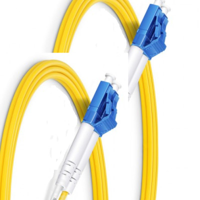 Dây nhảy quang LC to SC UPC Duplex 2m sample - Xmethod Network - Hàng chính hãng